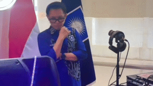 Anggota DPR RI Fraksi PAN Eko Patrio dalam videonya yang memparodikan DJ | TikTok @ekopatriosuper
