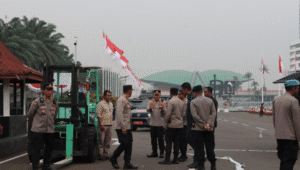 Suasana Gedung DPR/MPR/DPD RI Jelang Aksi Siang Ini, Senin, 25/8/2025 | Ist