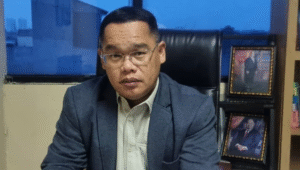 Kuasa hukum Ridwan Kamil Muslim Jaya Butarbutar | Ari Kurniansyah/Forum Keadilan