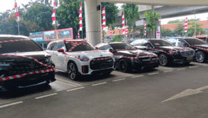 5 Mobil Mewah yang Diduga Terafiliasi Milik Riza Chalid Disita Kejagung, Selasa, 5/8/2025 | Syahrul Baihaqi/Forum Keadilan
