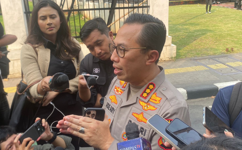 Polisi Amankan Sejumlah Peserta Demo DPR, Situasi Masih Terkendali