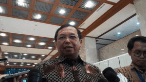 Sekjen Partai Demokrat Herman Khaeron, di Kompleks Parlemen, Senayan, Jakarta, Selasa, 5/8/2025 | Novia Suhari/Forum Keadilan