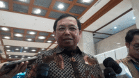 Sekjen Partai Demokrat Herman Khaeron, di Kompleks Parlemen, Senayan, Jakarta, Selasa, 5/8/2025 | Novia Suhari/Forum Keadilan