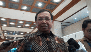 Sekjen Partai Demokrat Herman Khaeron, di Kompleks Parlemen, Senayan, Jakarta, Selasa, 5/8/2025 | Novia Suhari/Forum Keadilan