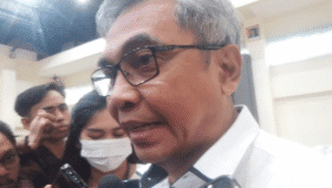 Ketua KPK Setyo Budiyanto di Gedung Merah Putih KPK, Jakarta, Rabu, 6/8/2025 | Muhammad Reza/Forum Keadilan