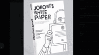 Buku Jokowi’s White Paper: Kajian Digital Forensik, Telematika, dan Neuropolitika atas Keabsahan Dokumen dan Perilaku Keuasaan | Ist