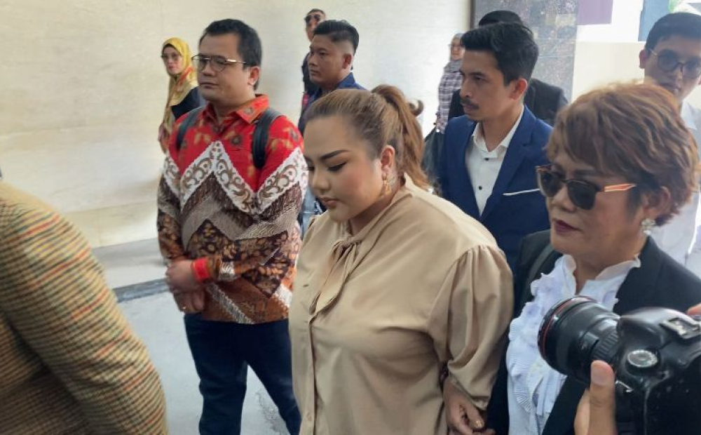 Ridwan Kamil, Lisa Mariana, dan Anak Jalani Tes DNA di Bareskrim Polri