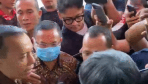 Bupati Pati Sudewo, memenuhi panggilan pemeriksaan Komisi Pemberantasan Korupsi (KPK) di Gedung KPK, Jakarta, Rabu, 27/8/2025 | Ist
