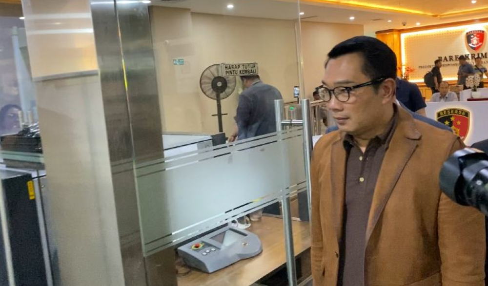 Ridwan Kamil Harap Tes DNA Jadi Jawaban Hukum yang Final