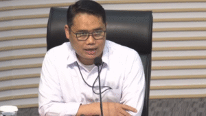 Pelaksana Tugas (Plt) Deputi Penindakan KPK Asep Guntur Rahayu dalam konferensi pers di Gedung KPK, Jakarta, Kamis, 7/8/2025 | YouTube KPK RI