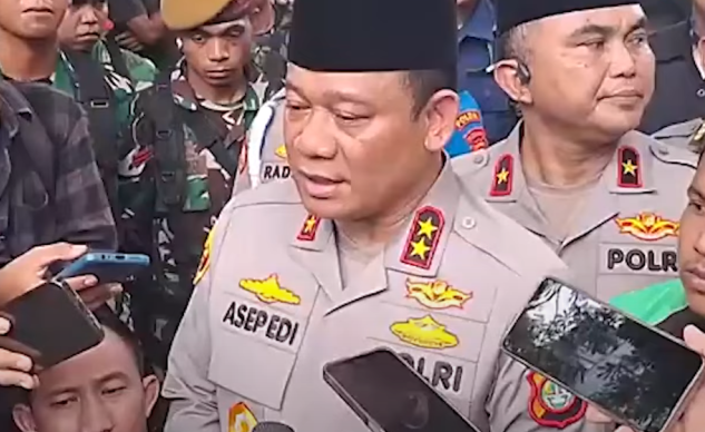 Kapolda Hadiri Pemakaman, Tegaskan Bakal Usut Tuntas dan Profesional Kasus Rantis Brimob Lindas Affan Kurniawan