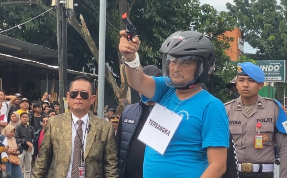 Penembak Gamma, Aipda Robig Divonis 15 Tahun Penjara