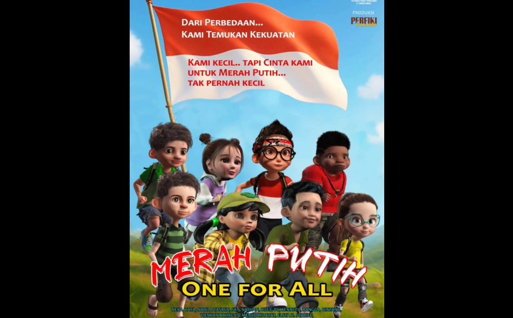 Film Merah Putih: One for All, Anggaran Produksi hingga Animasi Tuai Kritik Tajam