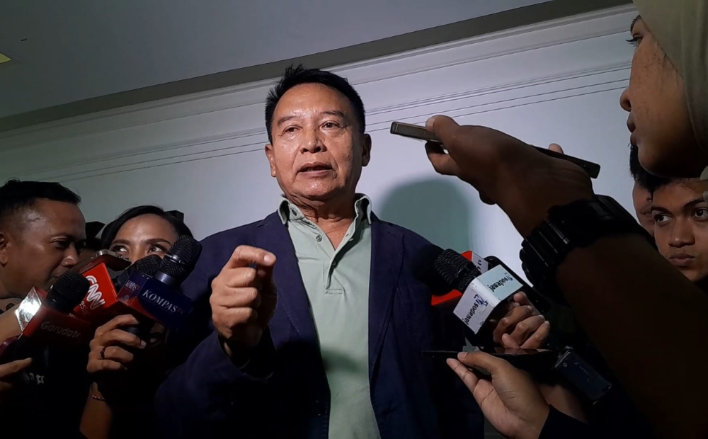TB Hasanuddin Pertanyakan Kekosongan Wakil Panglima TNI Selama 25 Tahun