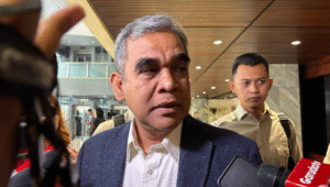 Ketua MPR RI, Ahmad Muzani, di Komplek Parlemen, Senayan, Jakarta, Selasa, 19/7/2025 | Novia Suhari/ Forum Keadilan
