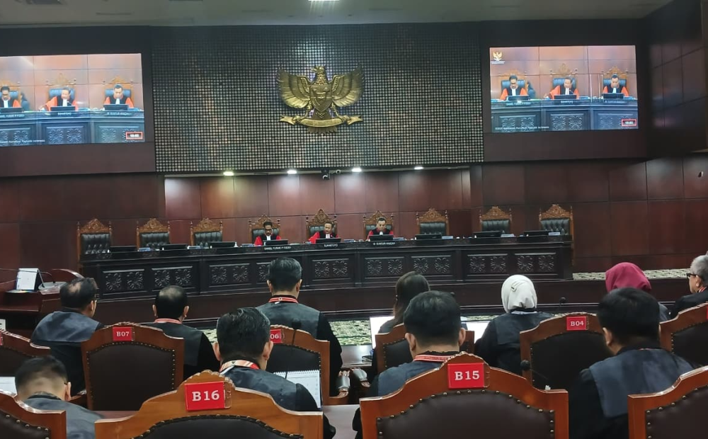 Hakim MK Nilai Permohonan Hasto Persempit Norma Pasal Perintangan Penyidikan