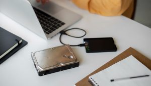 Ilustrasi SSD Eksternal | Ist