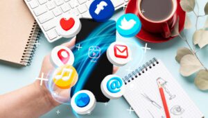 Ilustrasi Sosial Media Tools | Ist