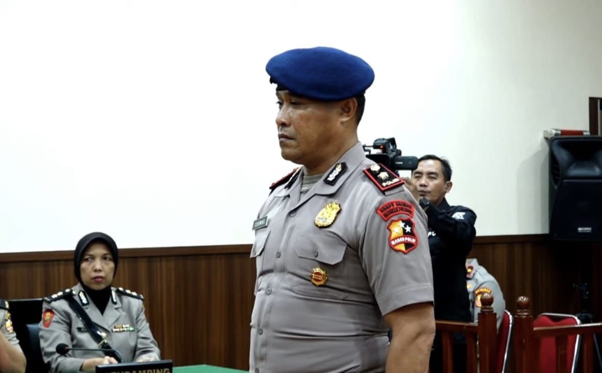 Menko Yusril Pastikan Dua Anggota Brimob akan Diproses Pidana