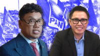 Uya Kuya dan Eko Patrio | Rahmad Fadjar Ghiffari/Forum Keadilan