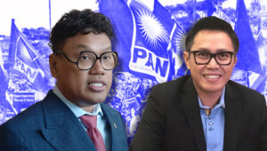 Uya Kuya dan Eko Patrio | Rahmad Fadjar Ghiffari/Forum Keadilan