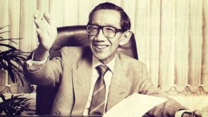 Sumitro Djojohadikusumo | Ist