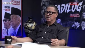Pemerhati Intelijen Kolonel (Purn) Sri Radjasa Chandra | YouTube Forum Keadilan TV