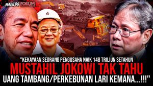 Podcast Madilog Berjudul “ANTHONY BUDIAWAN: JOKOWI MENYERAHKAN NEGARA KEPADA KARTEL”. | YouTube Forum Keadilan TV
