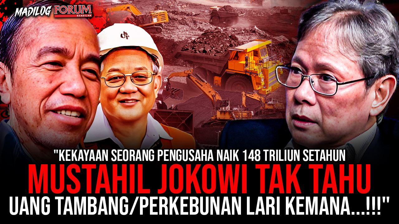 Beritakan Harta Kekayaan Low Tuck Kwong, Forum Keadilan Disomasi