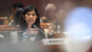 Menteri Komunikasi dan Digital (Menkomdigi) Meutya Hafid | Website Kementerian Komunikasi dan Digital