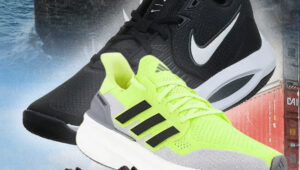 Ilustrasi Sepatu Palsu dari Cina Masuk ke Indonesia | Rahmad Fadjar Ghiffari/Forum Keadilan