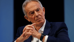Mantan Perdana Menteri (PM) Tony Blair | Getty