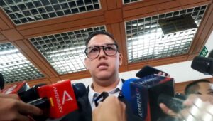 Wakil Ketua Komisi I DPR Dave Laksono di Gedung DPR RI, Jakarta, Selasa, 2/9/2025 | Muhammad Reza/Forum Keadilan