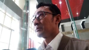 Juru Bicara KPK Budi Prasetyo, di Gedung Merah Putih KPK, Jakarta, Rabu, 3/9/2025 | Muhammad Reza/Forum Keadilan