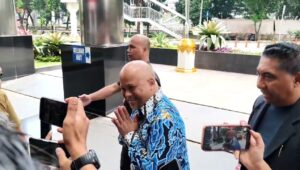 Putra Presiden ke-3 RI BJ Habibie, Ilham Akbar Habibie di Gedung Merah Putih KPK, Jakarta, Rabu, 3/9/2025 | Muhammad Reza/Forum Keadilan