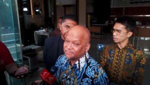 Putra Presiden ke-3 RI BJ Habibie, Ilham Akbar Habibie di Gedung Merah Putih KPK, Jakarta, Rabu, 3/9/2025 | Muhammad Reza/Forum Keadilan