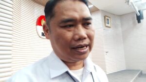 Plt Deputi Penindakan dan Eksekusi KPK Asep Guntur Rahayu di Gedung Merah Putih KPK, Jakarta, Rabu, 10/9/2025 | Muhammad Reza/Forum Keadilan