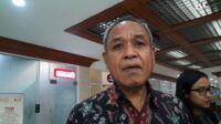 Anggota Komisi III DPR RI Fraksi Demokrat Benny K Harman di Kompleks Parlemen, Senayan, Jakarta, Kamis, 11/9/2025 | Novia Suhari/Forum Keadilan
