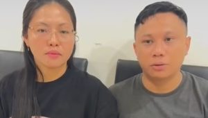 Anggota DPRD Provinsi Gorontalo Wahyudin Moridu dalam video permintaan maaf, Jumat, 19/9/2025 | Instagram @wahyumoridu