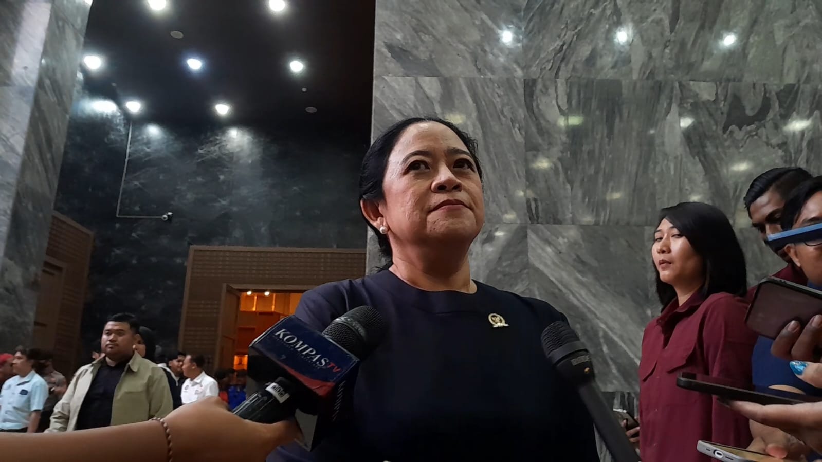 Puan Sebut DPR Objek Vital yang Perlu Dijaga