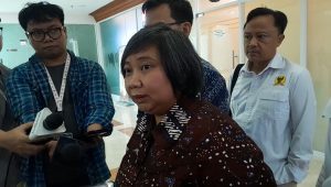 Ketua Komisi Nasional Hak Asasi Manusia (Komnas HAM) Anis Hidayah di Kompleks Parlemen, Senayan, Jakarta, Senin, 22/9/2025 | Novia Suhari/Forum Keadilan
