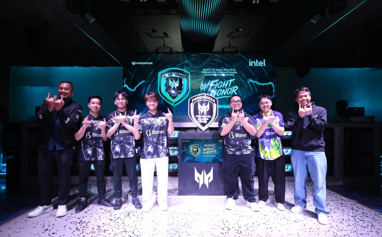 Asia Pacific Predator League 2026 Resmi Dibuka, Acer Indonesia Cari Tim DOTA 2 dan Valorant Terbaik