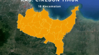 Peta Cirebon Timur | Ist