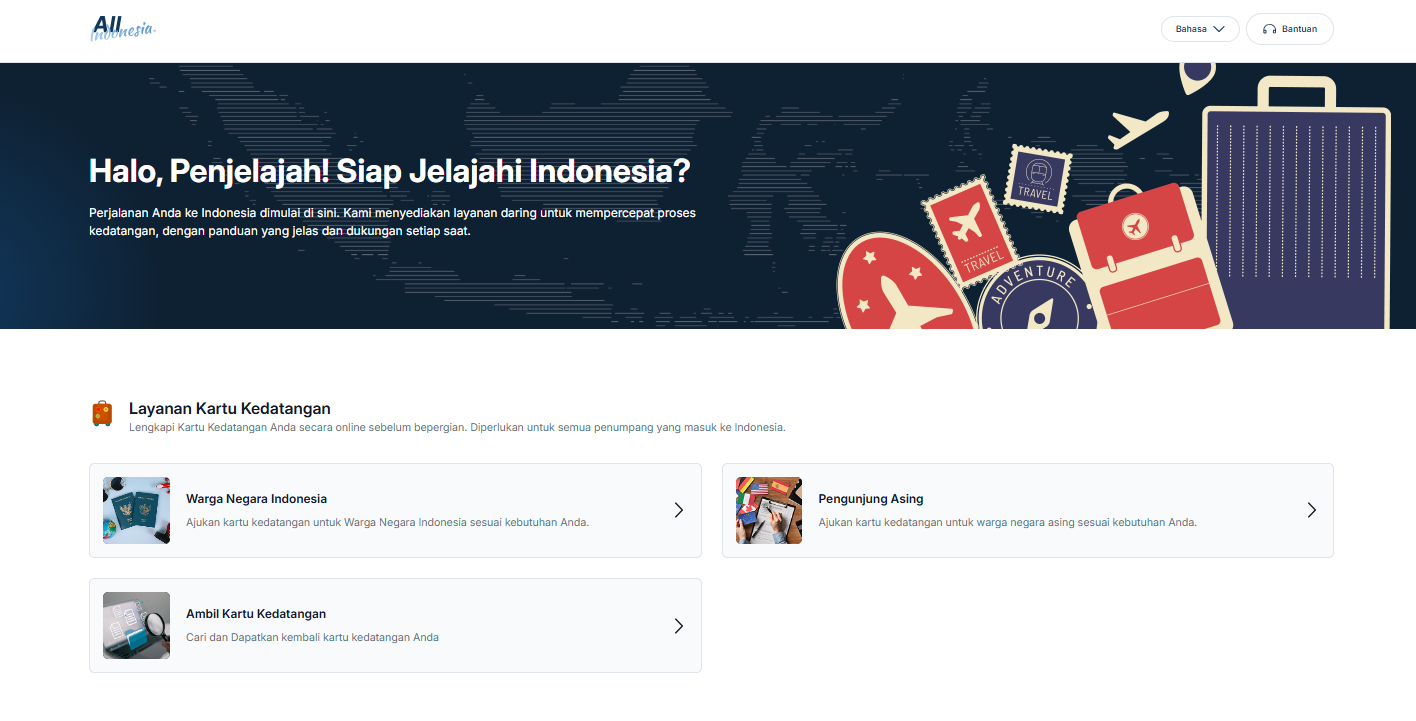 Apa Itu Kartu All Indonesia dan Mengapa Wajib Diisi Saat Kedatangan