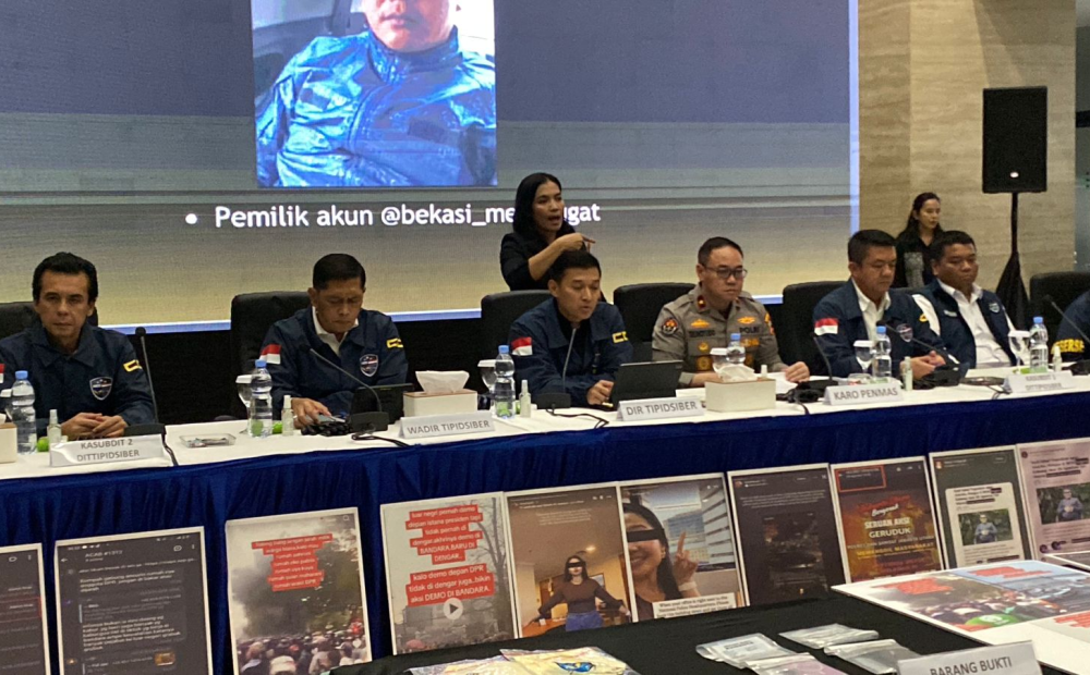 Bareskrim Polri Tetapkan 7 Tersangka Penyebar Provokasi Demo Rusuh dan Penjarahan Lewat Medsos