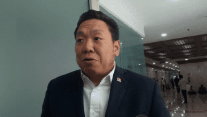Ketua Komisi IX DPR RI Fraksi PDI Perjuangan Charles Honoris di Kompleks Parlemen Senayan, Jakarta, Selasa, 23/9/2025 | Novia Suhari/Forum Keadilan