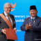 Prabowo Anugerahkan Bill Gates Bintang Jasa Utama Atas Jasanya Bagi Kesejahteraan Manusia