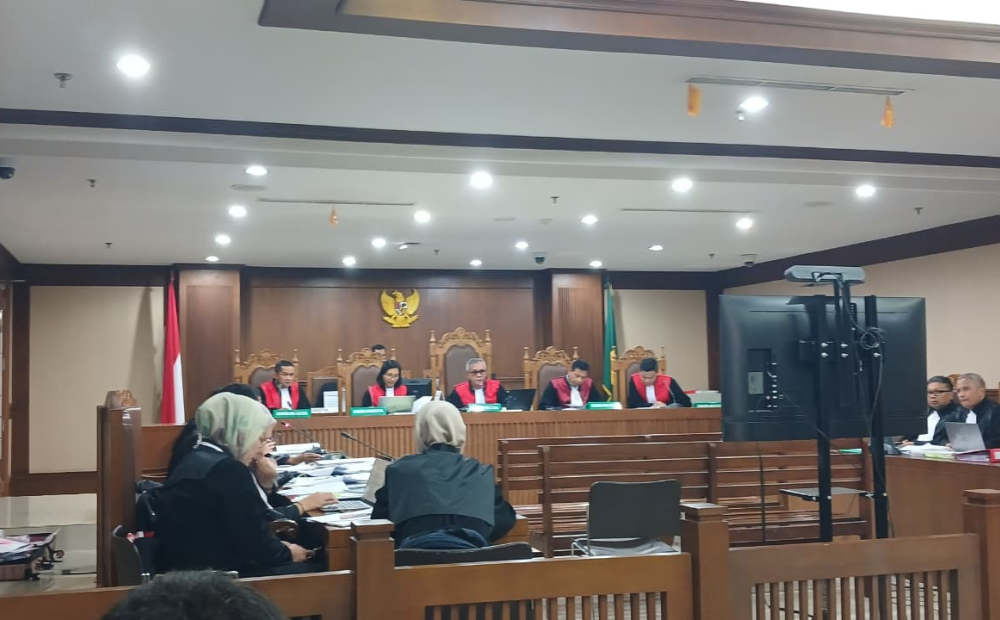 Sidang Kasus Asuransi Jiwasraya, Isa Rachmatarwata Hadir secara Online