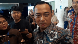 Menteri Sekretaris Negara (Mensesneg) Prasetyo Hadi di Kompleks Parlemen, Senayan, Jakarta, Selasa, 23/9/2025 | Novia Suhari/Forum Keadilan
