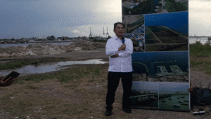 Direktur Utama PT Karya Citra Nusantara (KCN) Widodo Setiadi mengatakan bahwa proyek yang sedang digarapnya sah karena memiliki semua perizinan yang ditentukan | Novia Suhari/Forum Keadilan